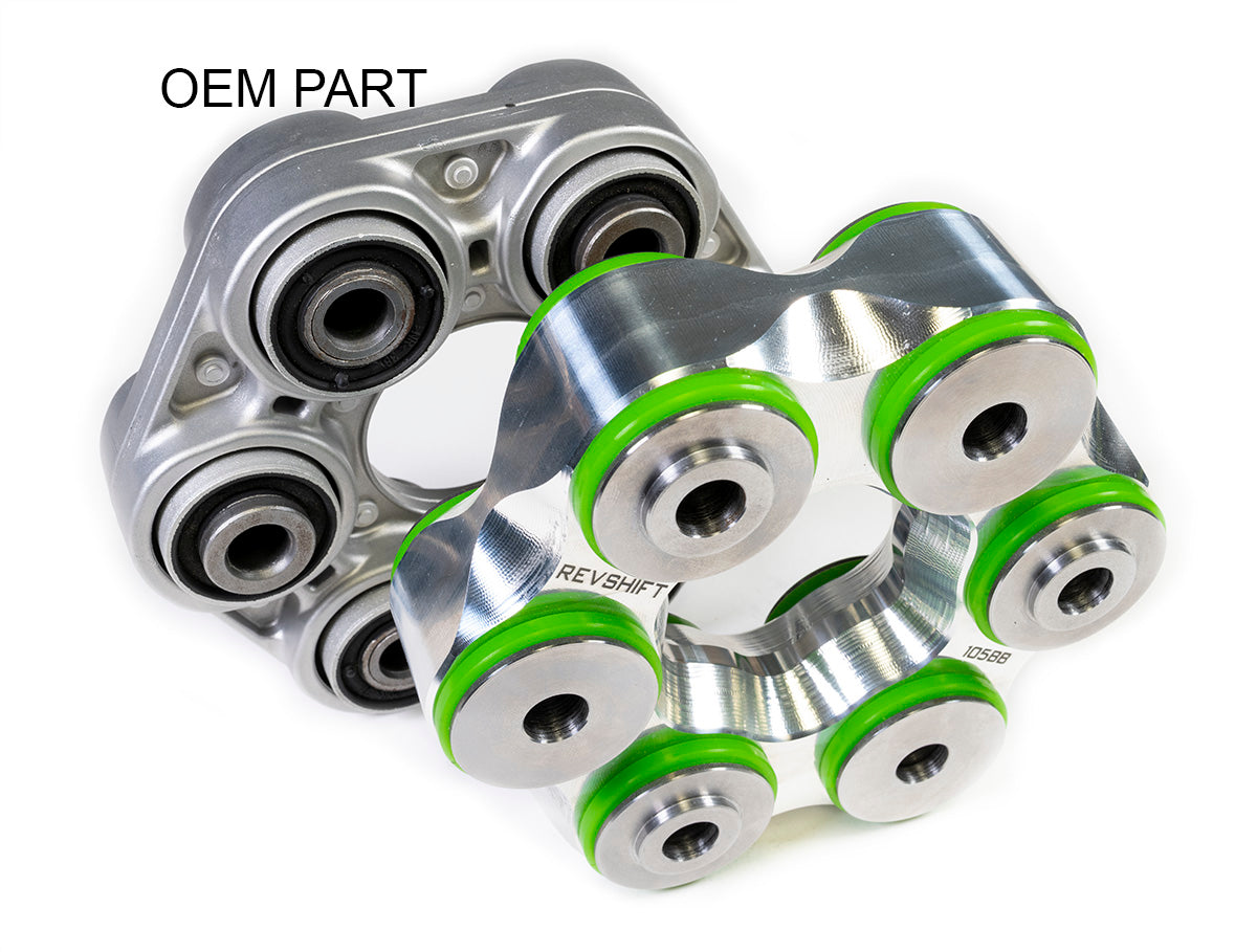 BMW Race Flex Disc - E8X / E9X / F2X / F3X - (LK=105mm/12mm)