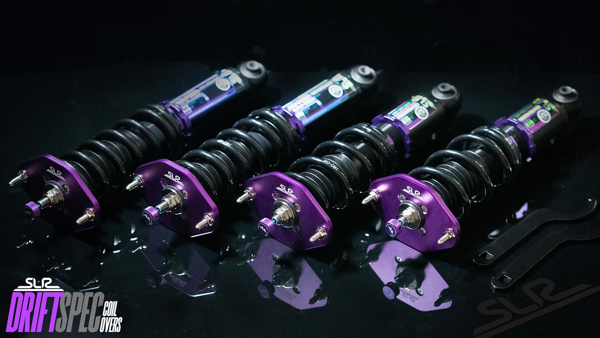 SLR Drift Spec Coilovers for 05-15 Miata NC