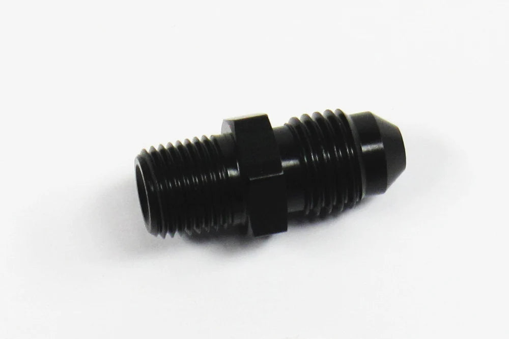 4AN to 1/8 npt Straight Adapter Fitting