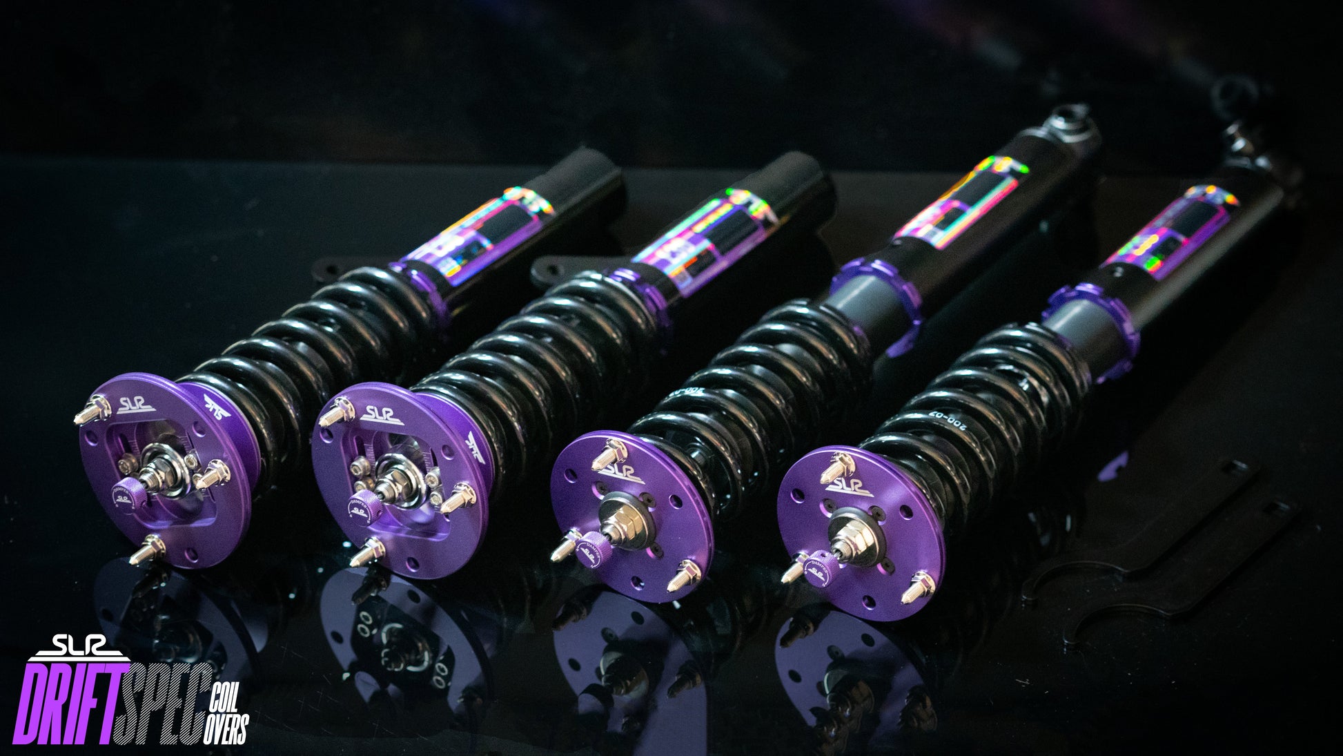 SLR Drift Spec Coilovers for 03-04 Mustang Cobra