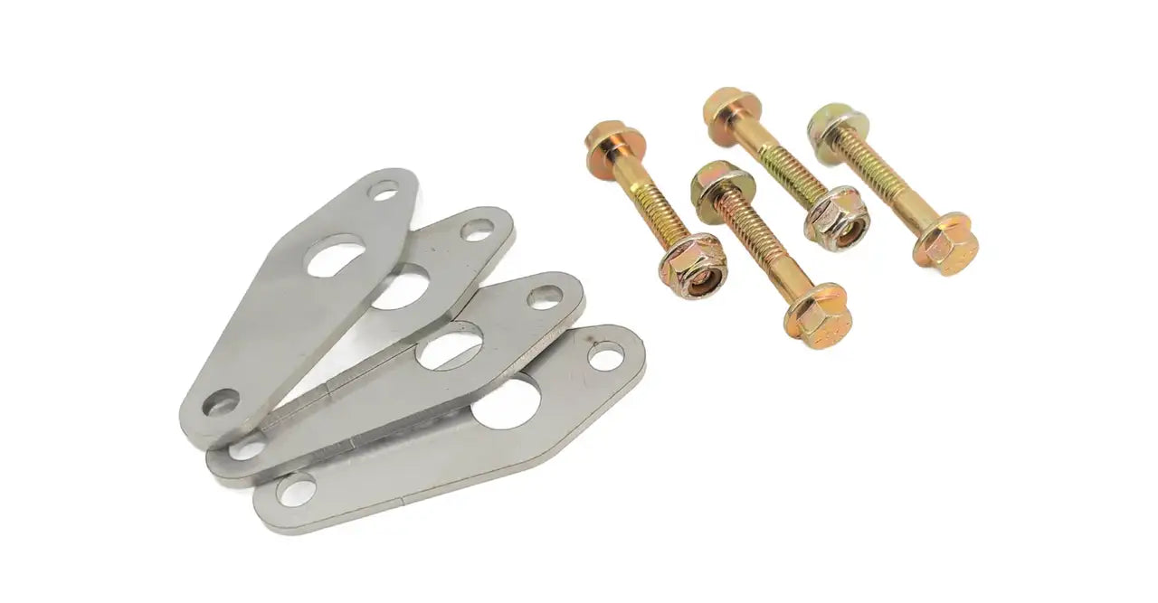 79-04 Mustang QAK Ackerman Plate Kit