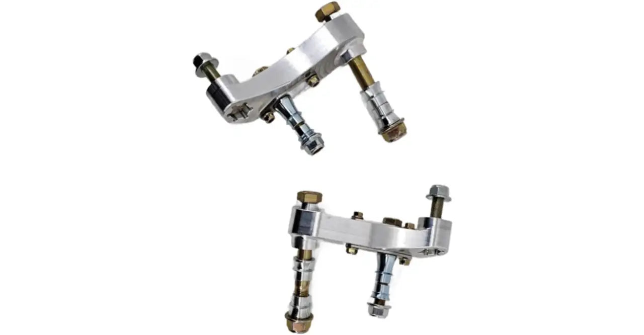 96-04 Mustang Quick Angle 2.0 Adapter Set with Hardware