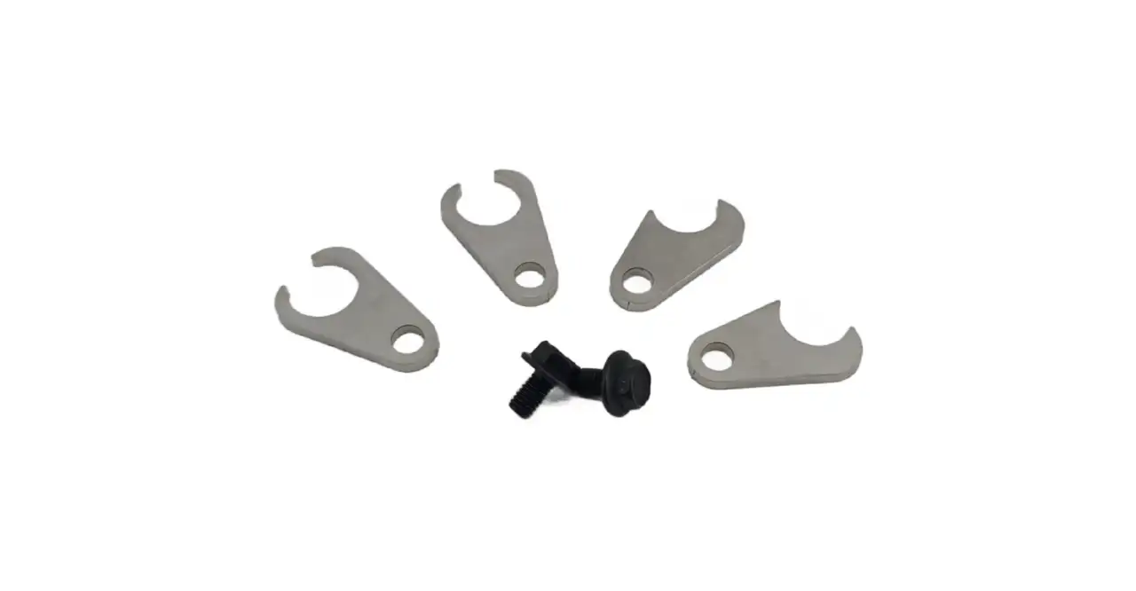 05-14 Mustang QAK Ackerman Plate Kit