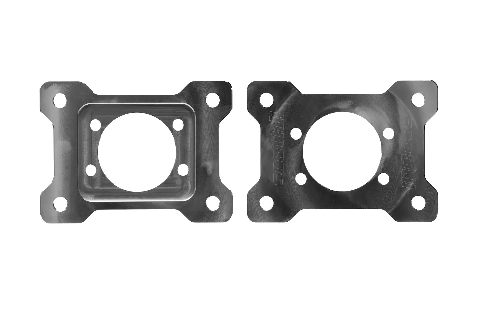 79-04 Mustang Dual Caliper with SN95 Brakes Bracket Kit