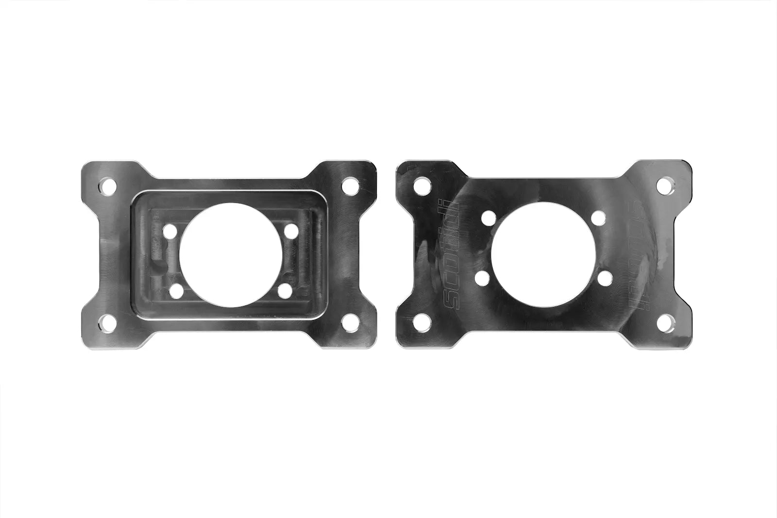 79-04 Mustang with Cobra Rear Brakes Dual Caliper Bracket Kit