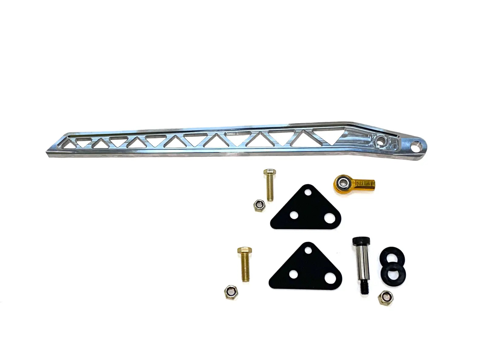 The Upper Edge Handbrake Handle with Hardware