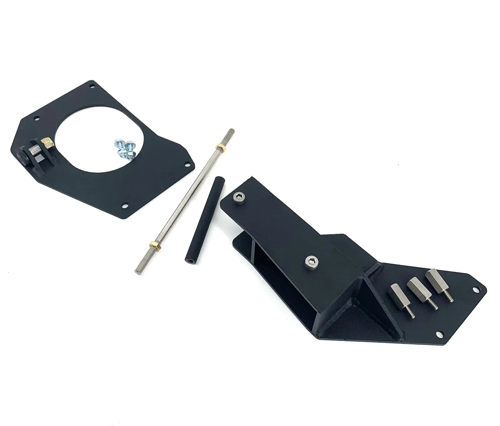 10-14 Mustang Hideaway Handbrake Mount kit, Pull Back