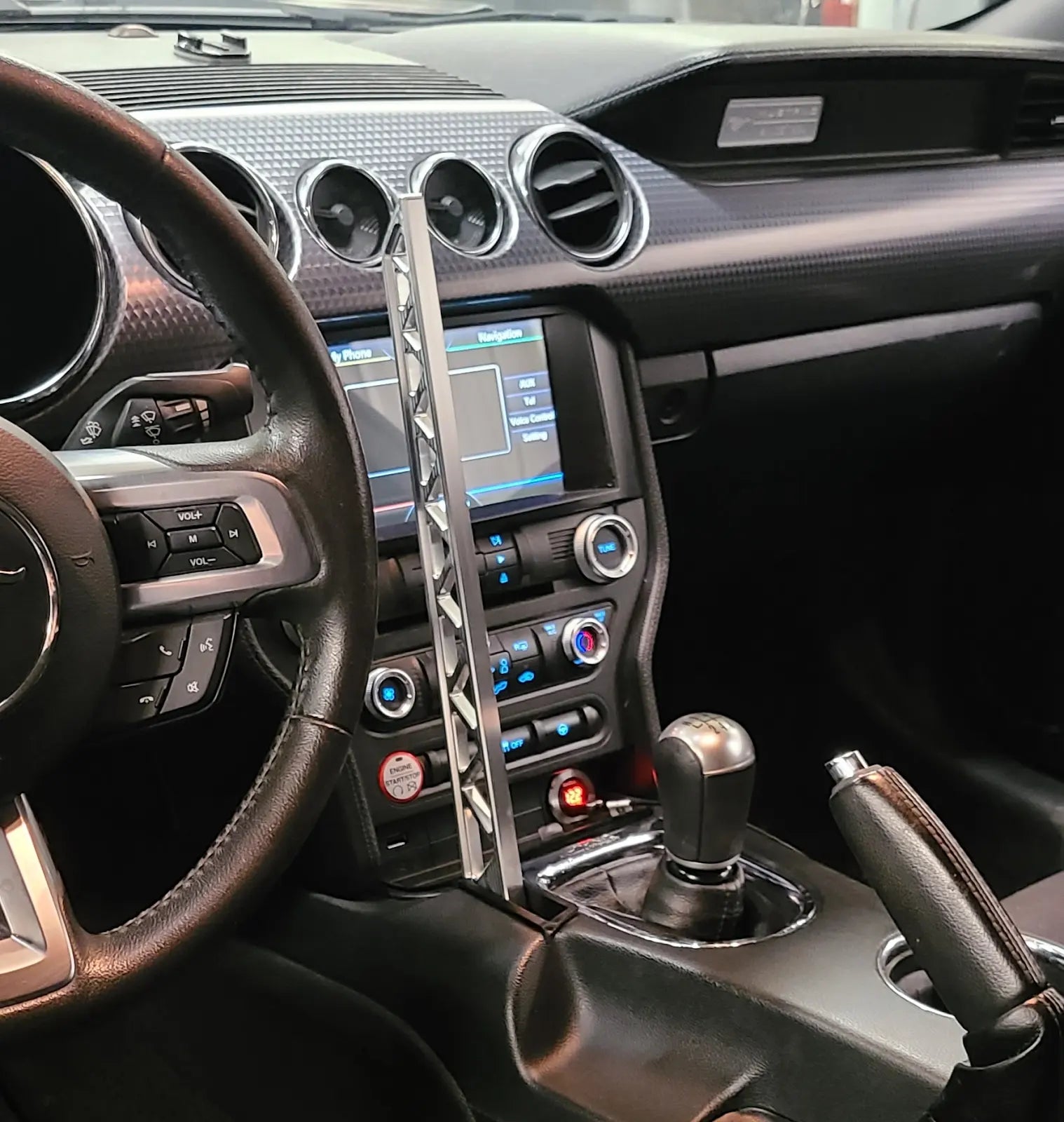 15-22 Mustang Handbrake Mount Kit