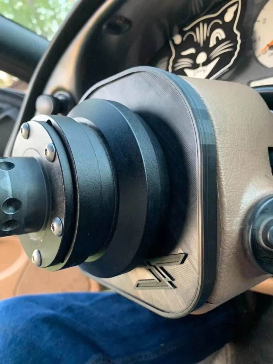 94-04 Mustang Steering Hub Cover