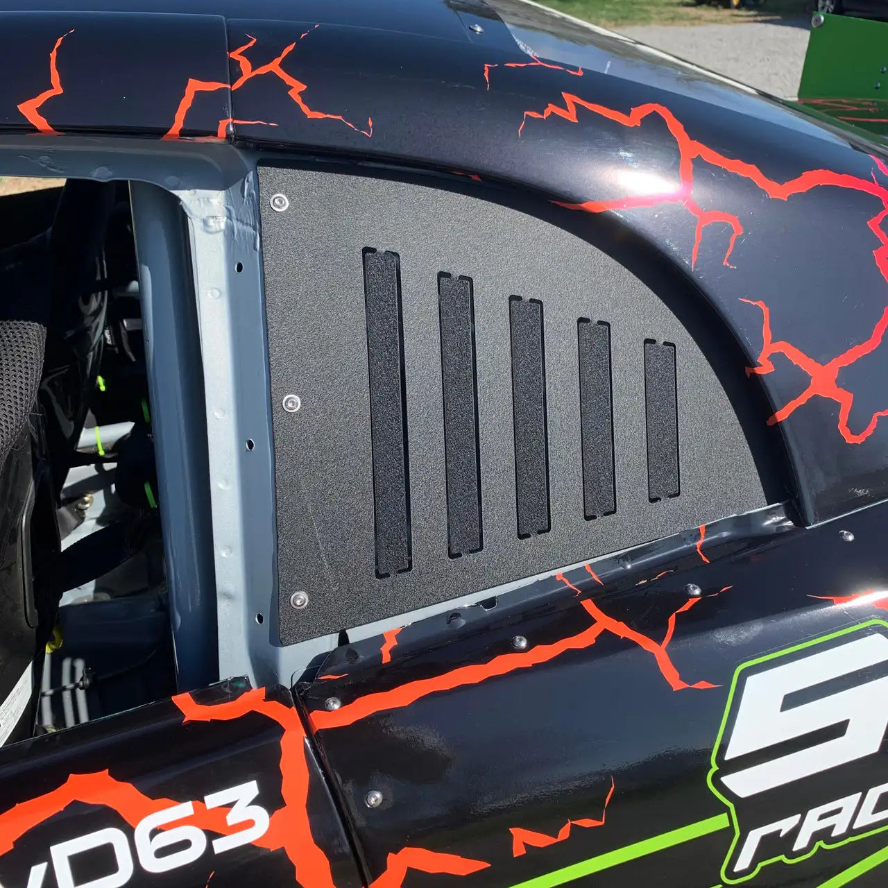 94-04 Mustang Race Rear Quarter Window Kit