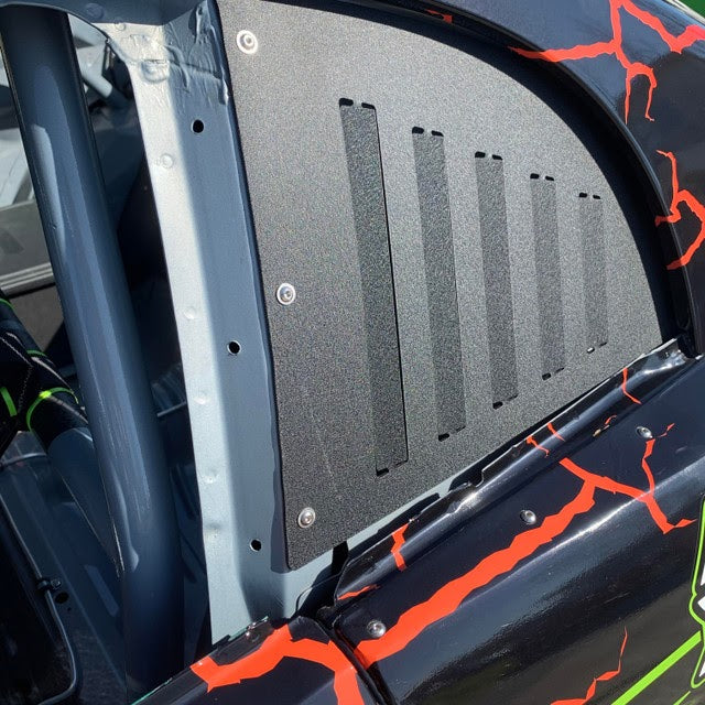 94-04 Mustang Race Rear Quarter Window Kit