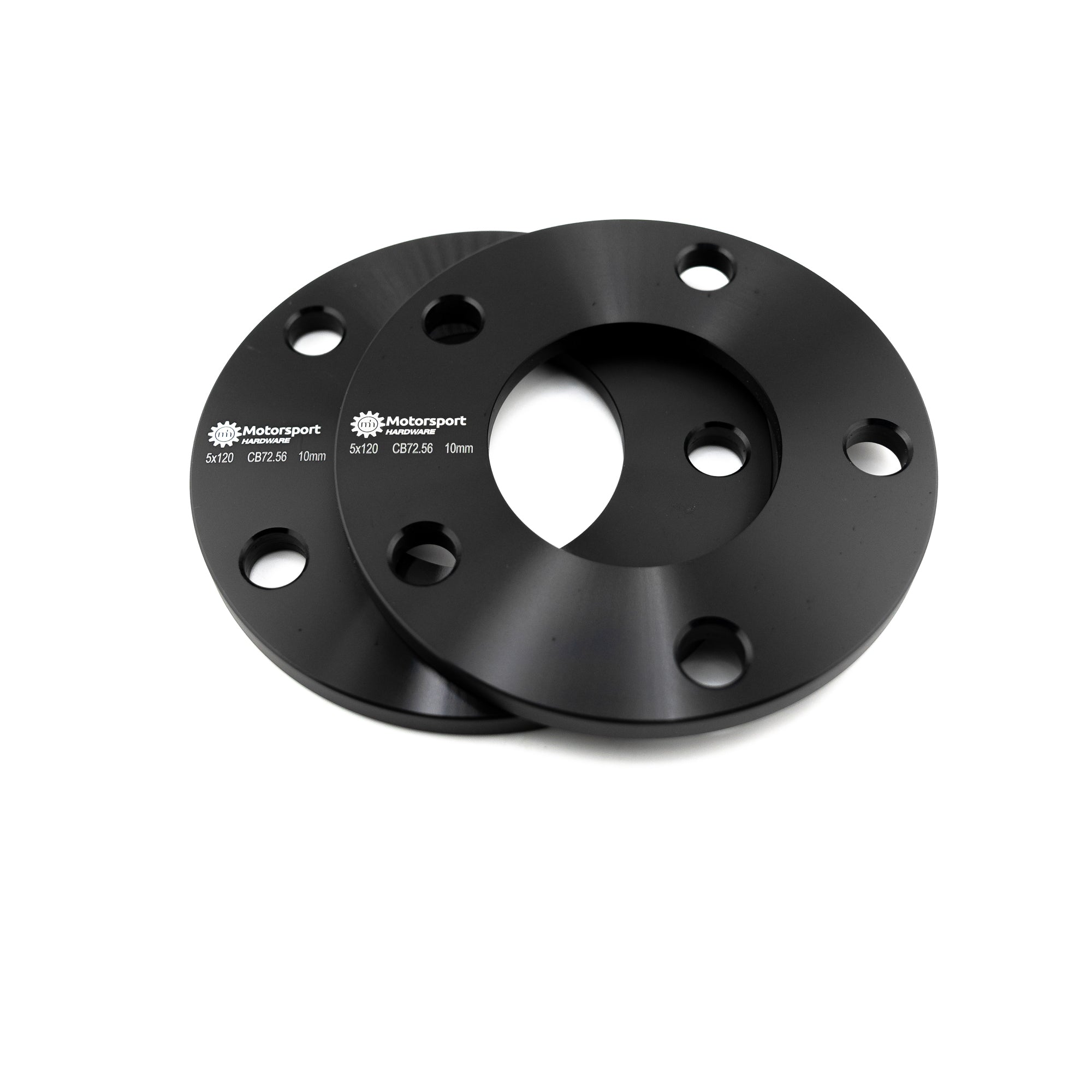 Motorsport Hardware - 10mm 5×120 72.6cb Spacers