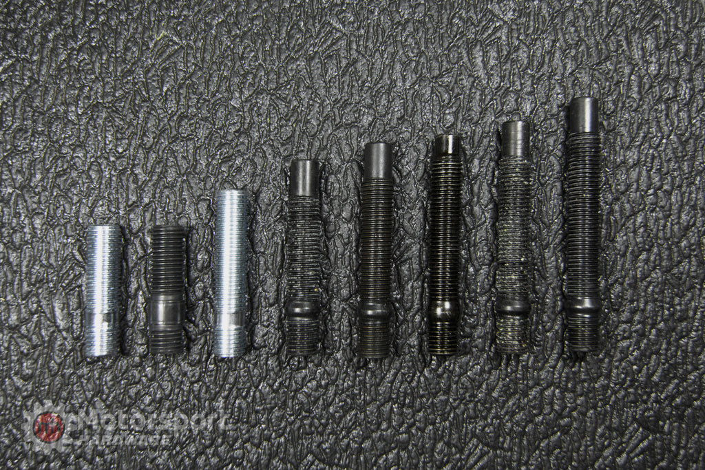 Motorsport Hardware - 68mm Black Race Stud Kit 12×1.5