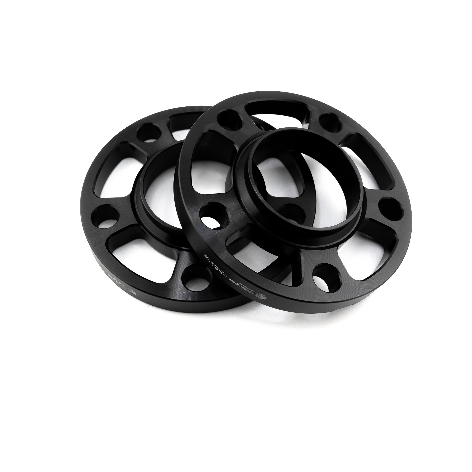 Motorsport Hardware - 15mm Traklite 5×120 72.6cb Spacers