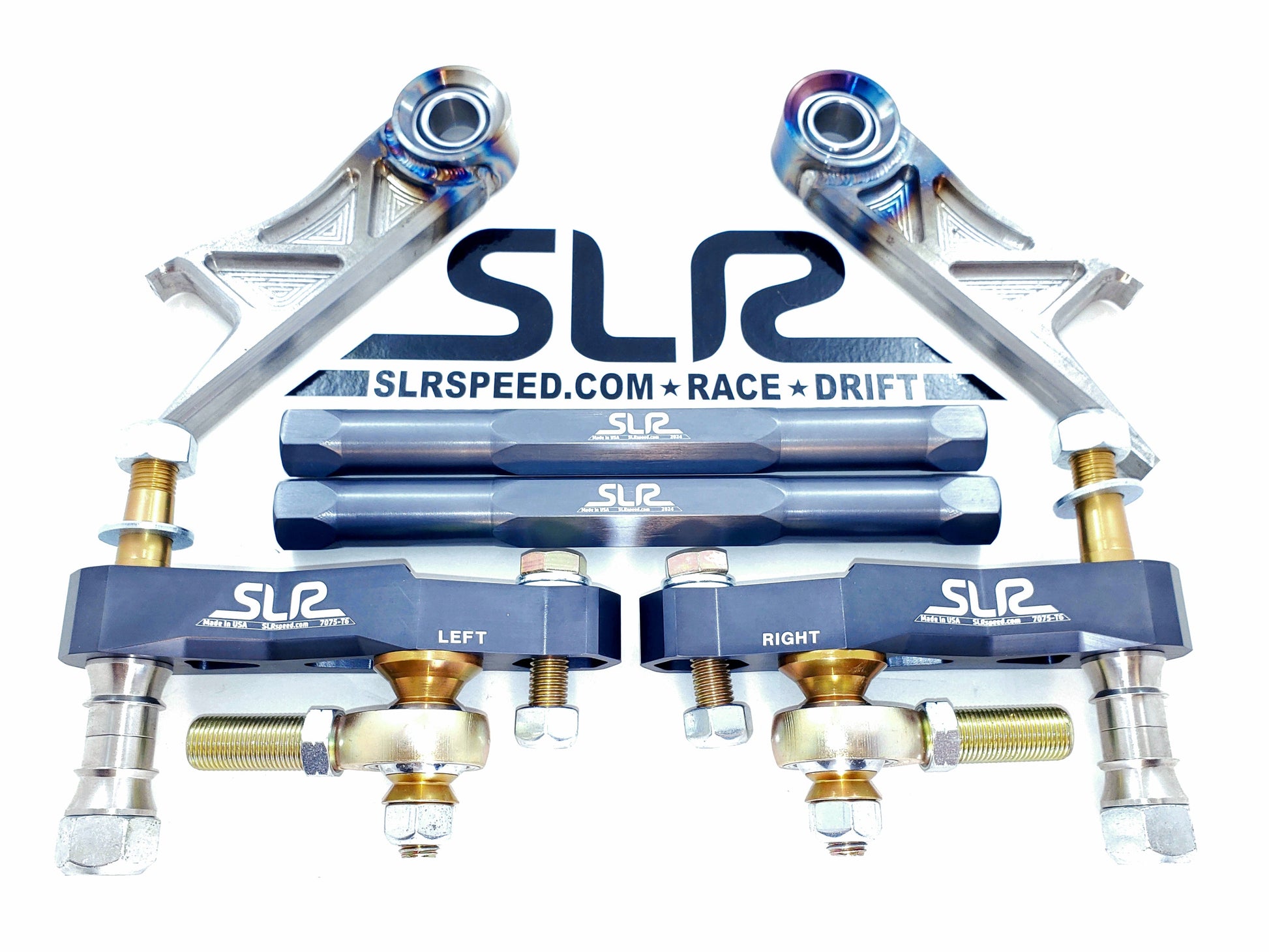 BMW SLR Budget Drift Steering Angle Kit