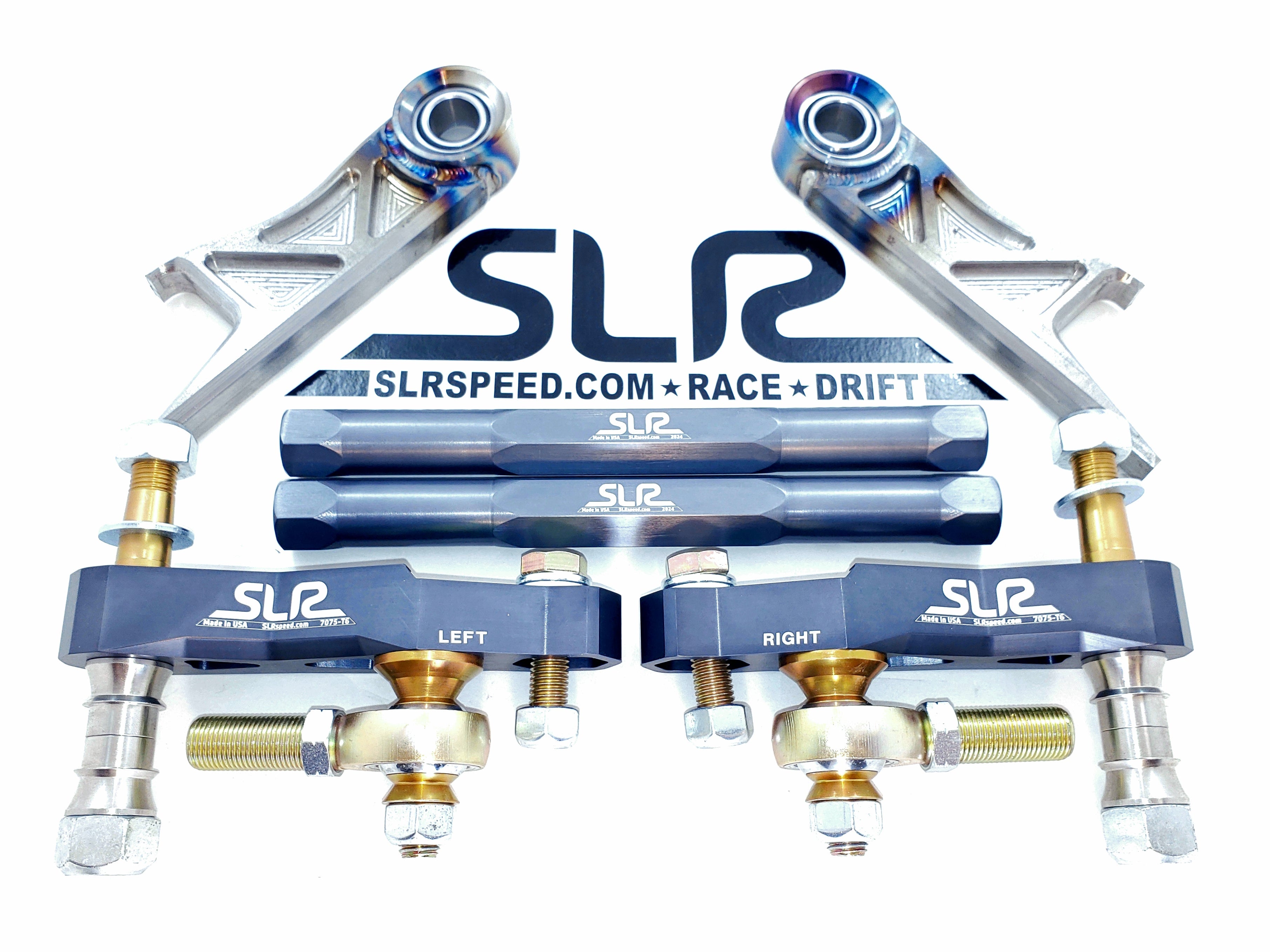 BMW SLR Budget Drift Steering Angle Kit