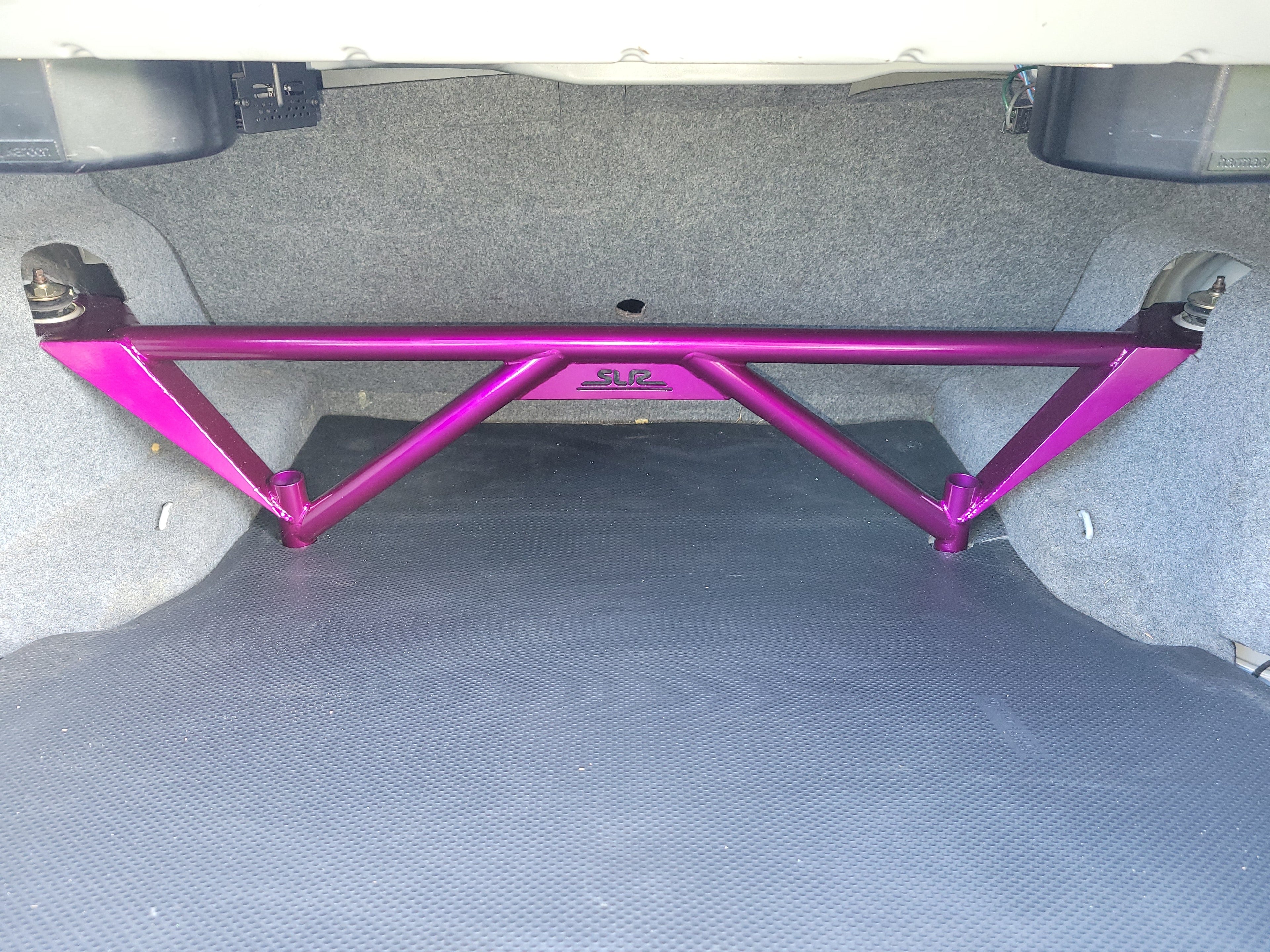 BMW Rear Floor Subframe to Shock Tower Brace