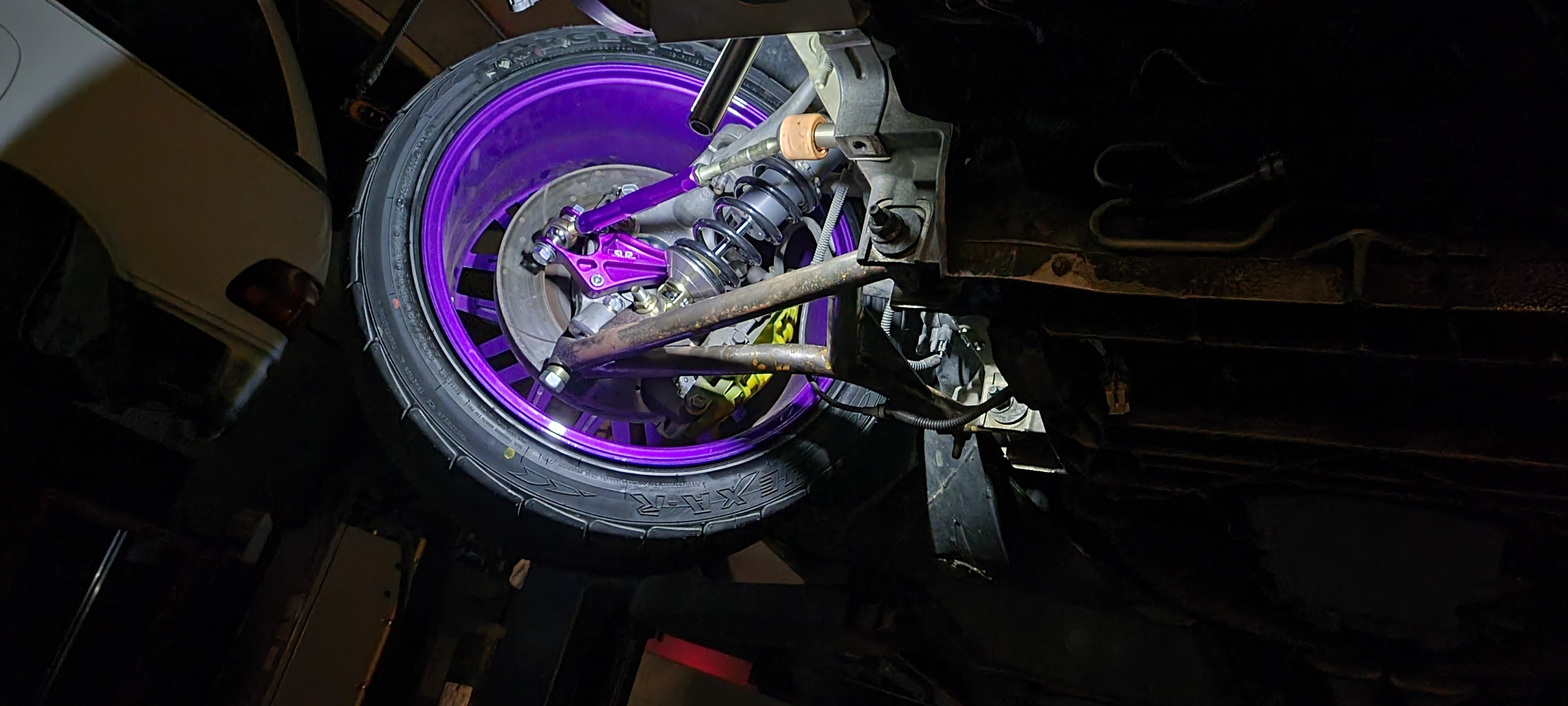 Cadillac XLR Quick Steer / Angle Kit