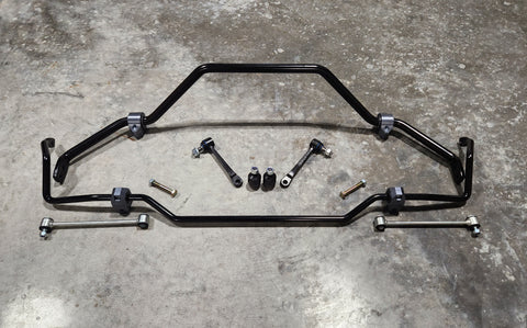 Mercedes W211 Sway Bar Kit (E200, E230, E240, E280, E320, E350, E350 CGI, E500, E550, E55 AMG, E63 AMG, 4MATIC, CDI, NGT, BlueTEC)