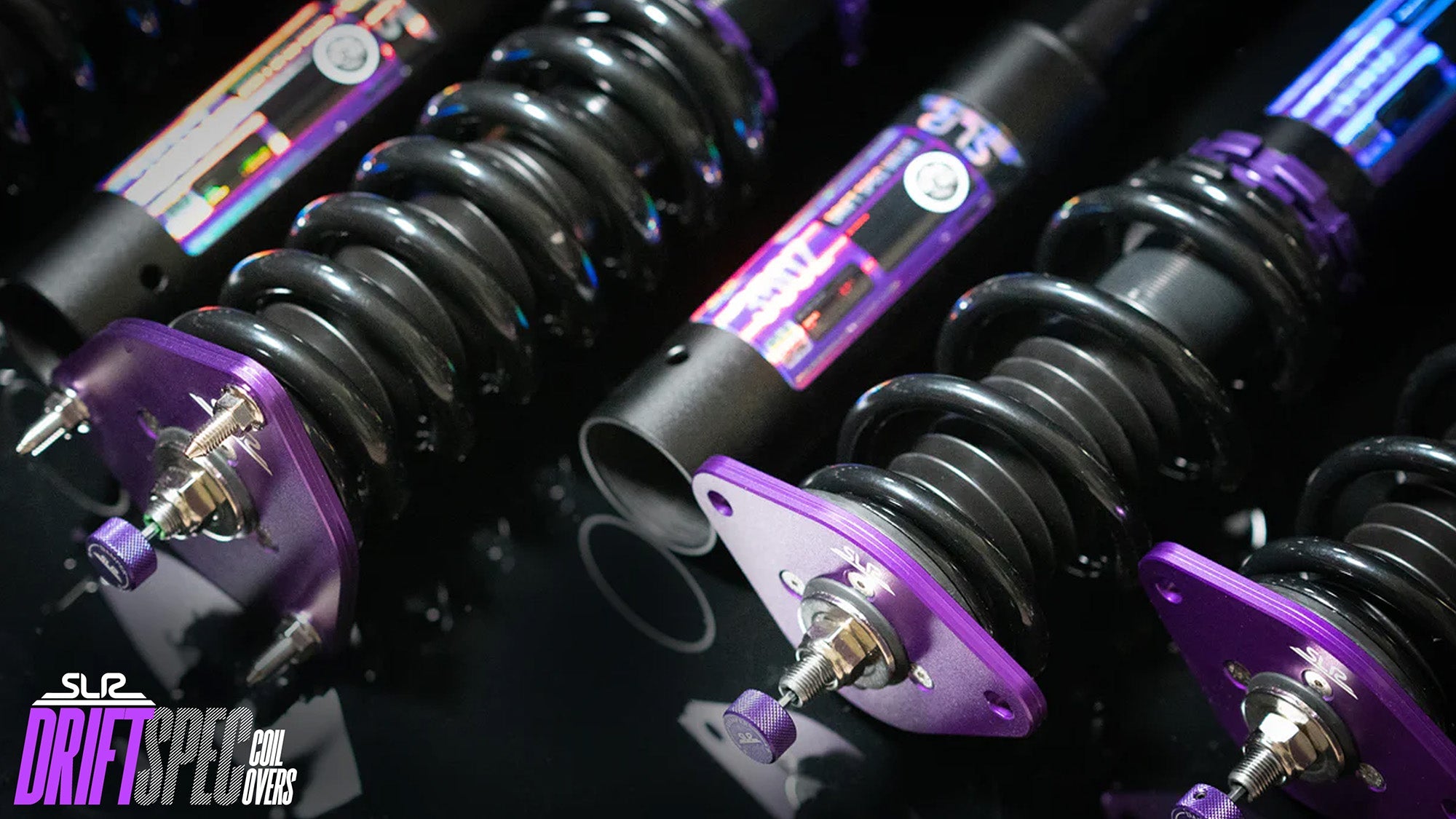 SLR Drift Spec Coilovers for 350Z