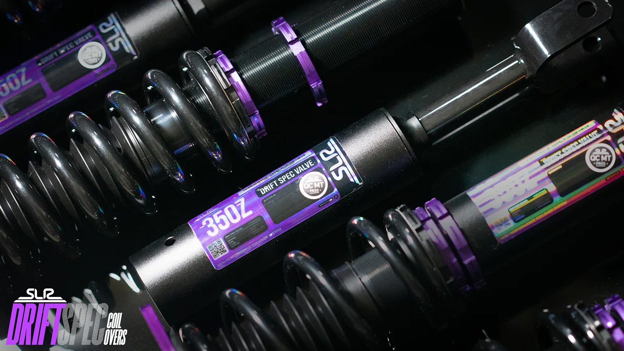 SLR Drift Spec Coilovers for 350Z