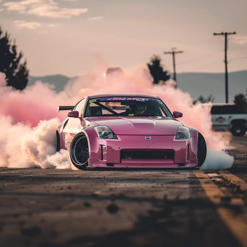 350Z SLR Ultra Angle Kit (Drifting) with Knuckles - PRE-ORDER