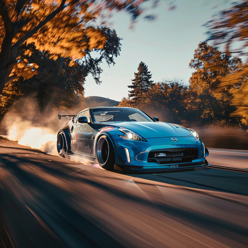 370Z SLR Super Angle Kit (Drifting) - PRE-ORDER