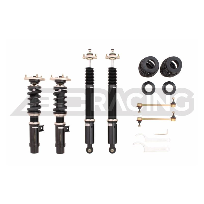 BC Racing E46 BMW Coilovers Kit - BC Coils