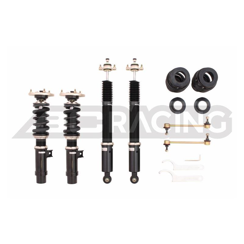 BC Racing C5 / C6 Coilover kit - BC Coils