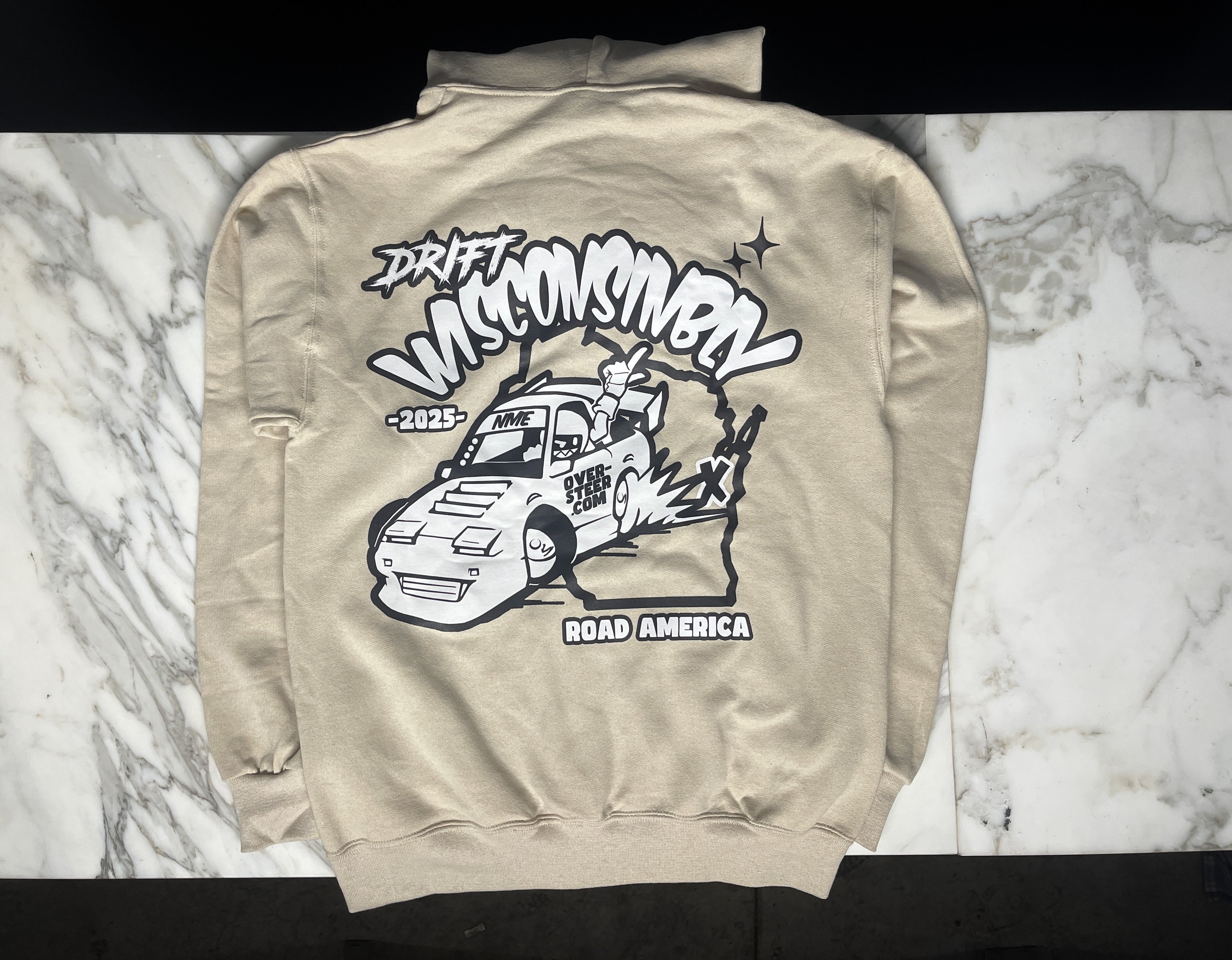 Drift Wisconsinbly Hoodie