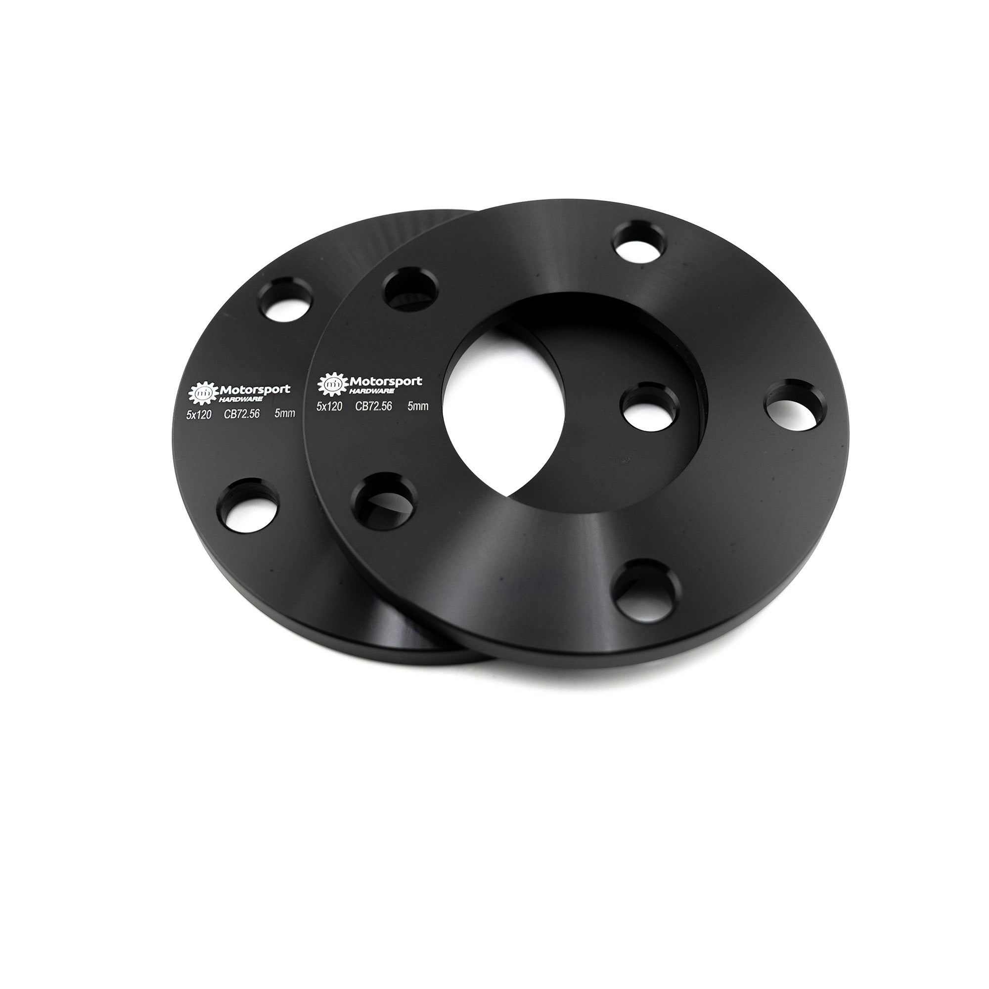 Motorsport Hardware - 5mm 5×120 72.6cb Spacers