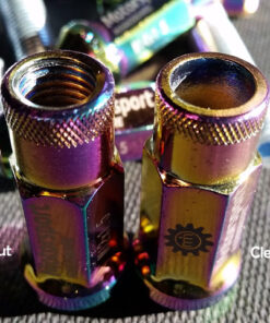 Motorsport Hardware - *CLEARANCE* 65mm Black Stud 5-Lug Kit 14×1.25 & MH Titan nuts Package