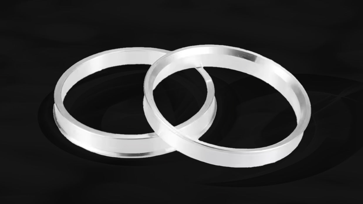 SLR Hub Centric Rings - 66.1MM (Pair)