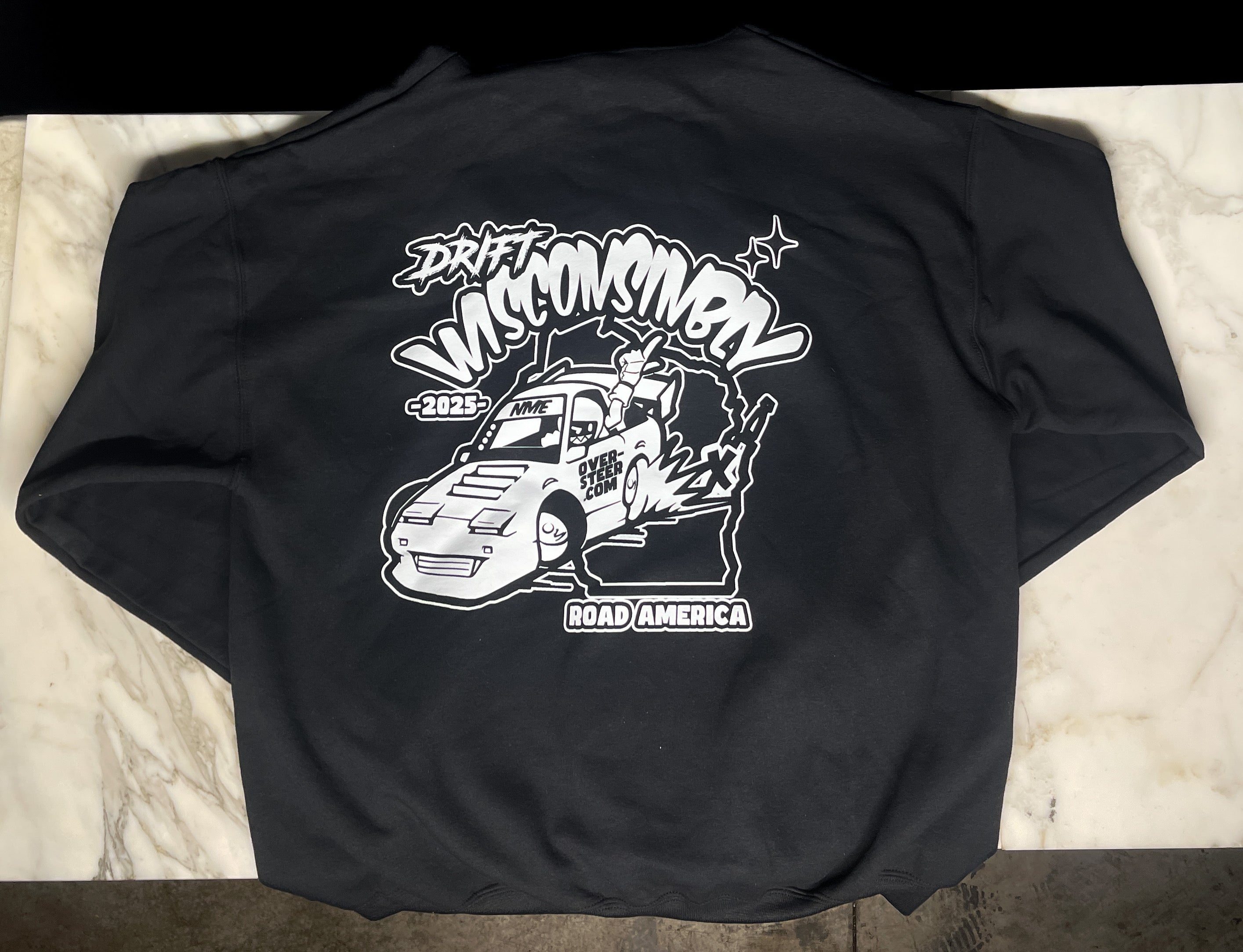 Drift Wisconsinbly Hoodie