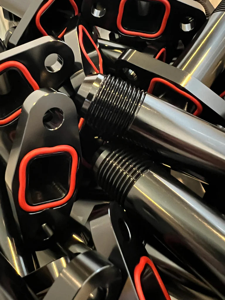 Extended Turbo Oil Drain Fitting