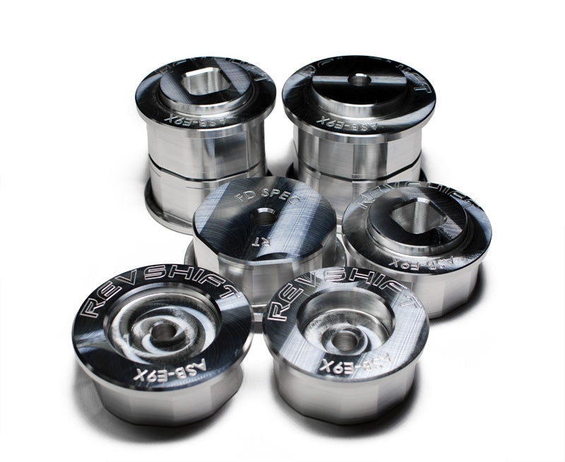 Billet Aluminum Subframe Bushings - BMW E9X / E8X