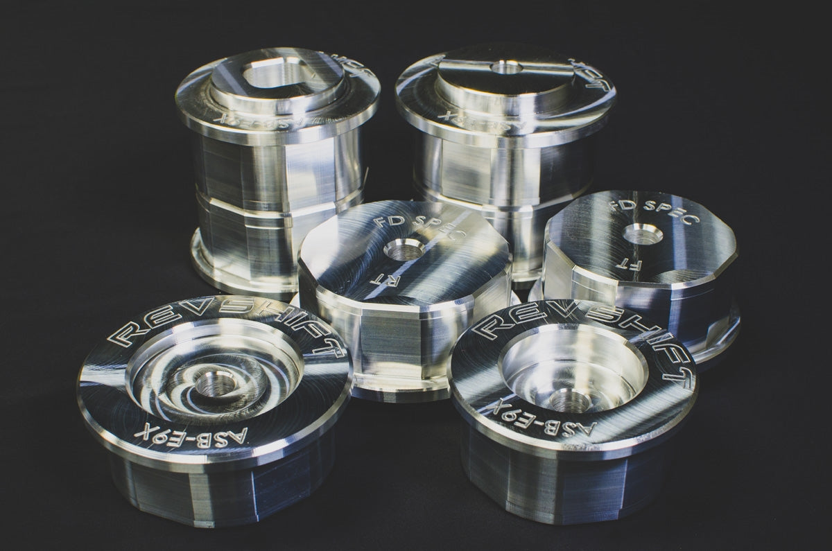 Billet Aluminum Subframe Bushings - BMW E9X / E8X