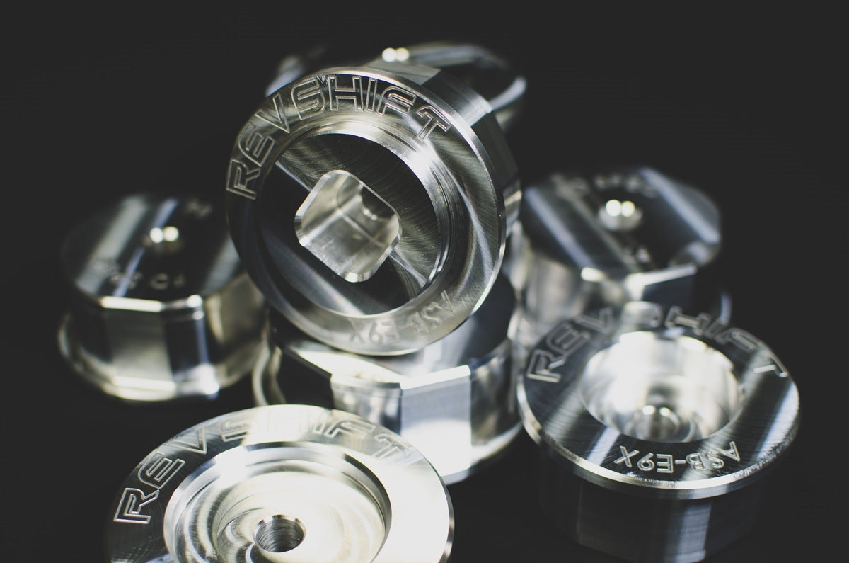 Billet Aluminum Subframe Bushings - BMW E9X / E8X
