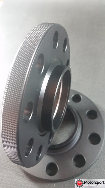 Motorsport Hardware - Black Executive 15mm 5×120 72.6cb Spacers