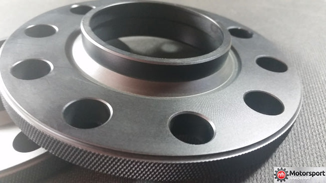 Motorsport Hardware - Black Executive 15mm 5×120 72.6cb Spacers