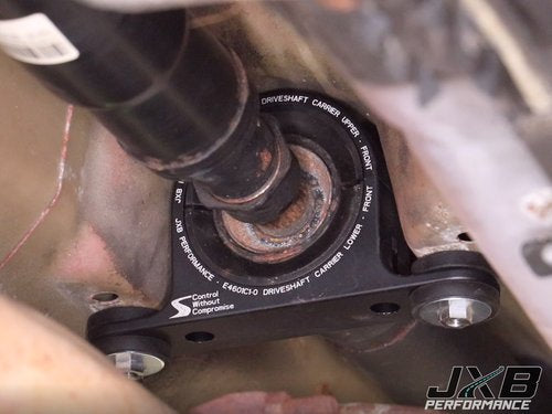 BMW E36 and E46 (RWD) 3 Series Driveshaft Center Support Bearing Carrier Upgrade (BMW04A0)