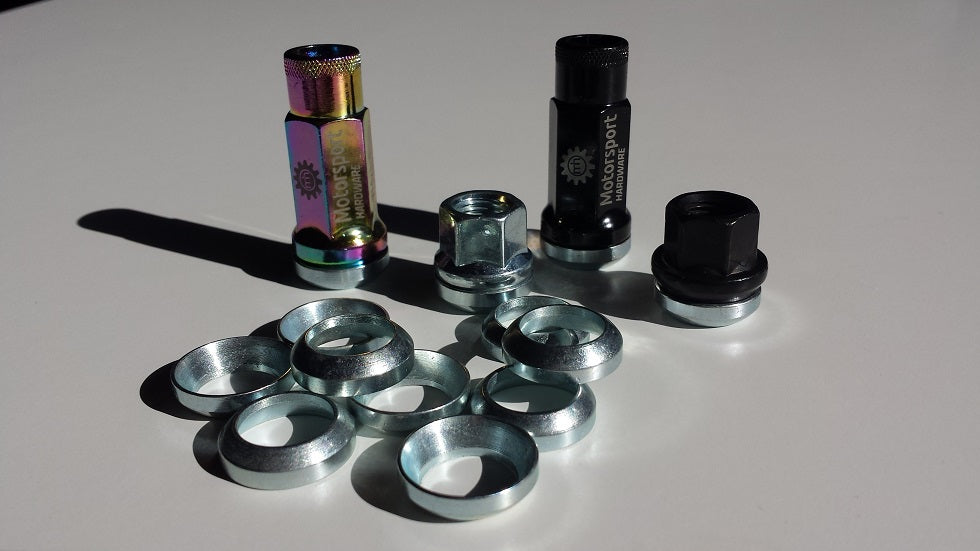 Motorsport Hardware - Conical seat to Ball seat Adapter