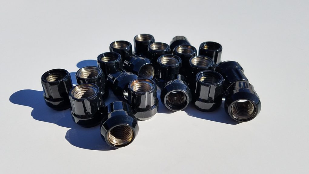 Motorsport Hardware - 12×1.5 Short Tuner LOCK Nuts (SET)