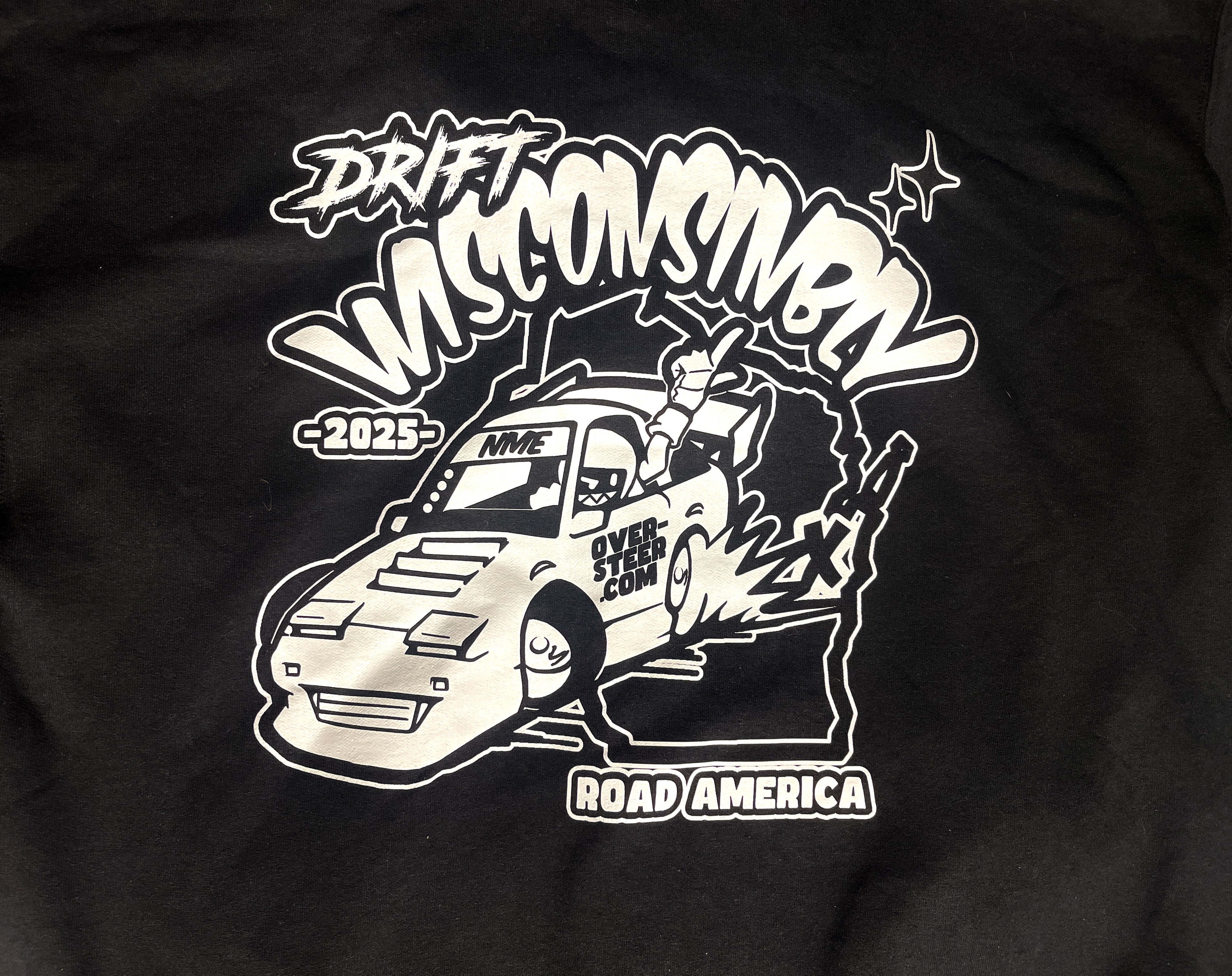 Drift Wisconsinbly Hoodie