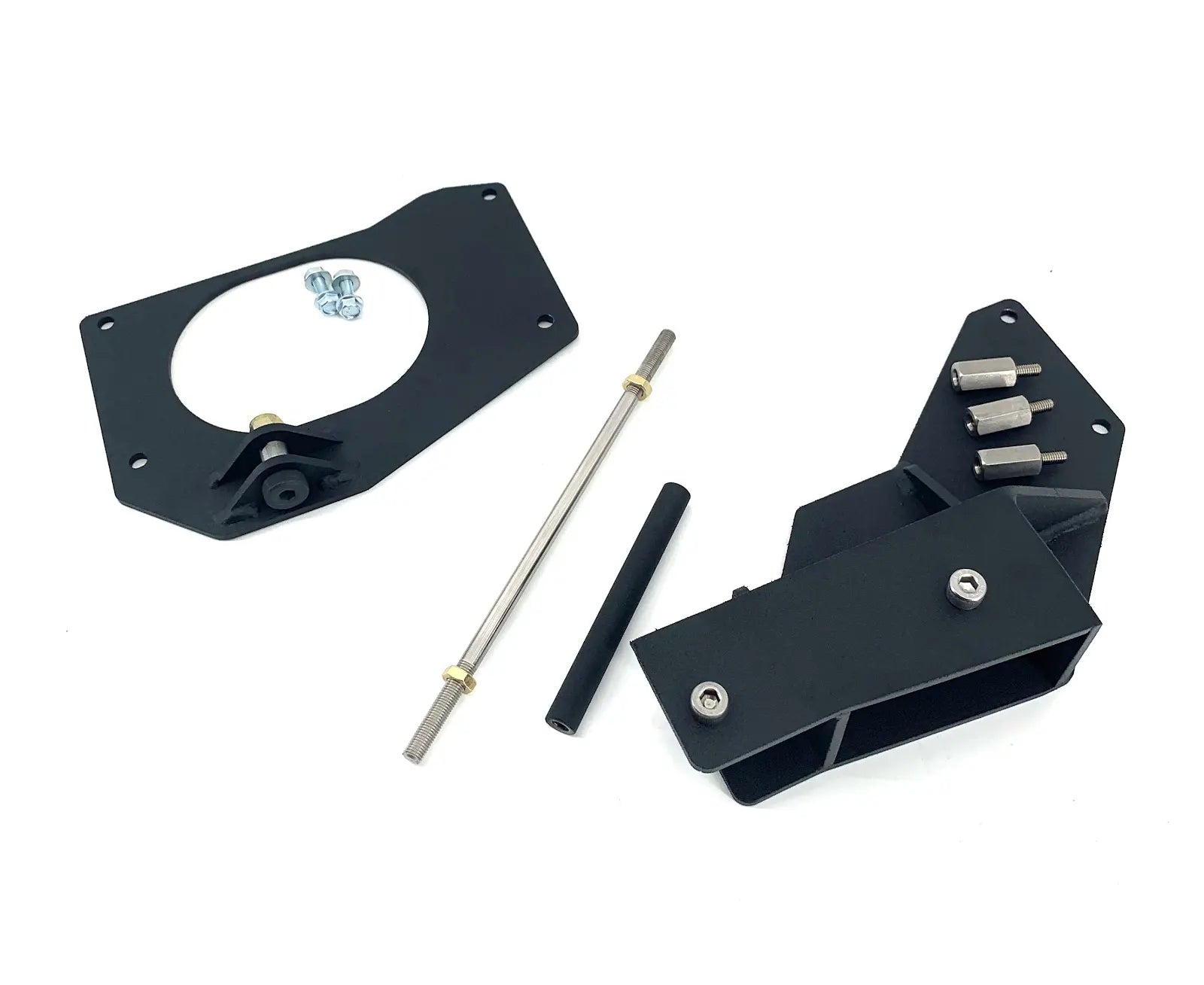 05-09 Mustang Hideaway Handbrake Mount kit, Pull Back