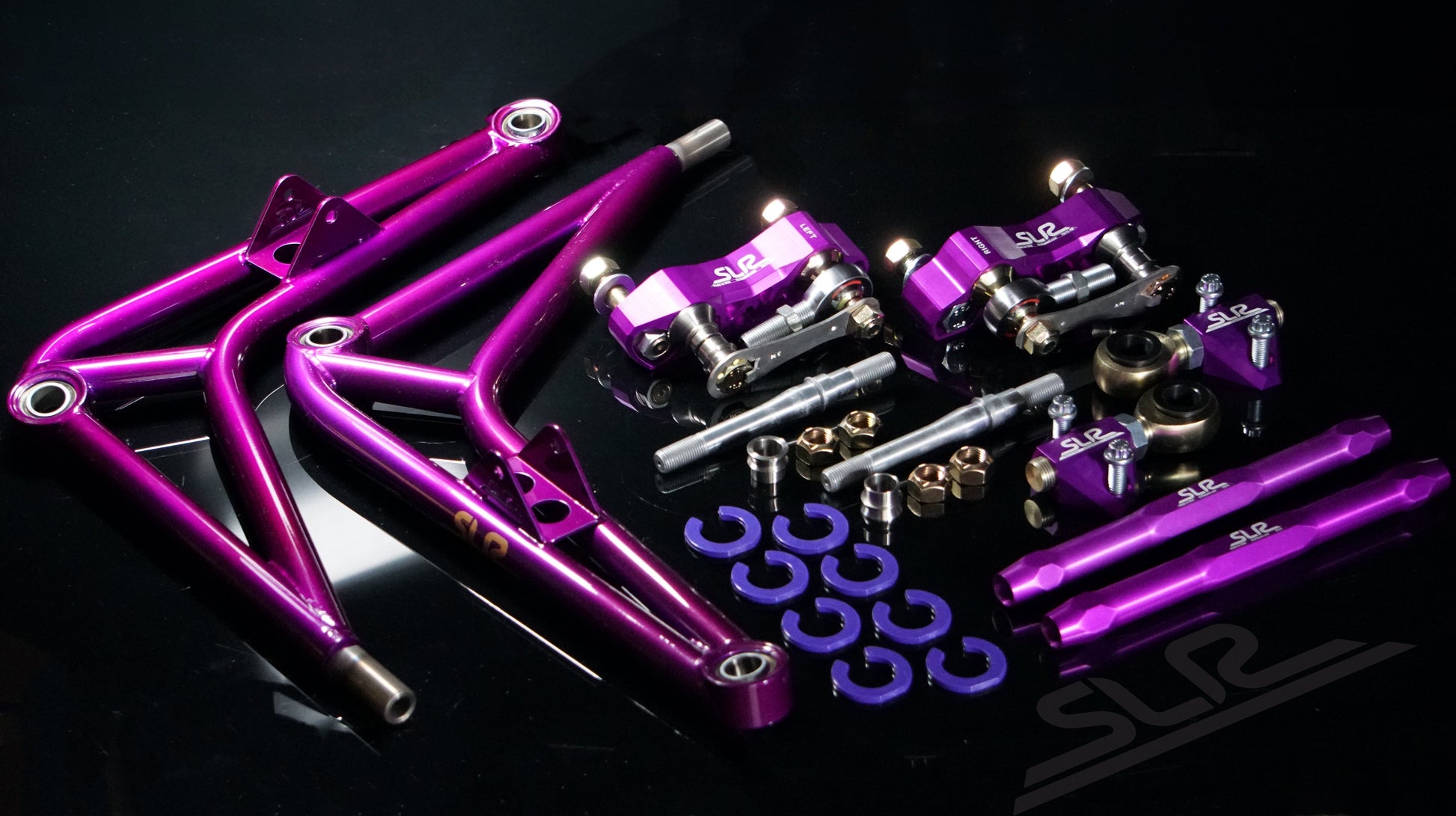 Full Custom Angle Kit and Control Arm Design and Build Services