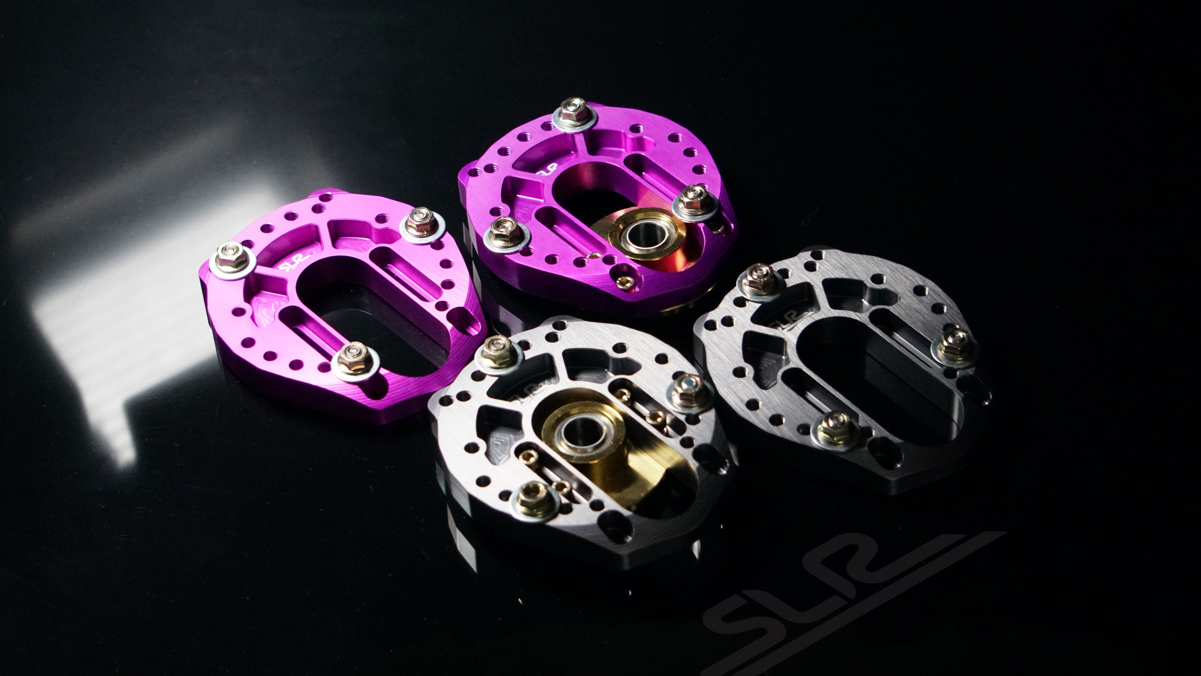 E46 BMW Adjustable Caster Camber Plates