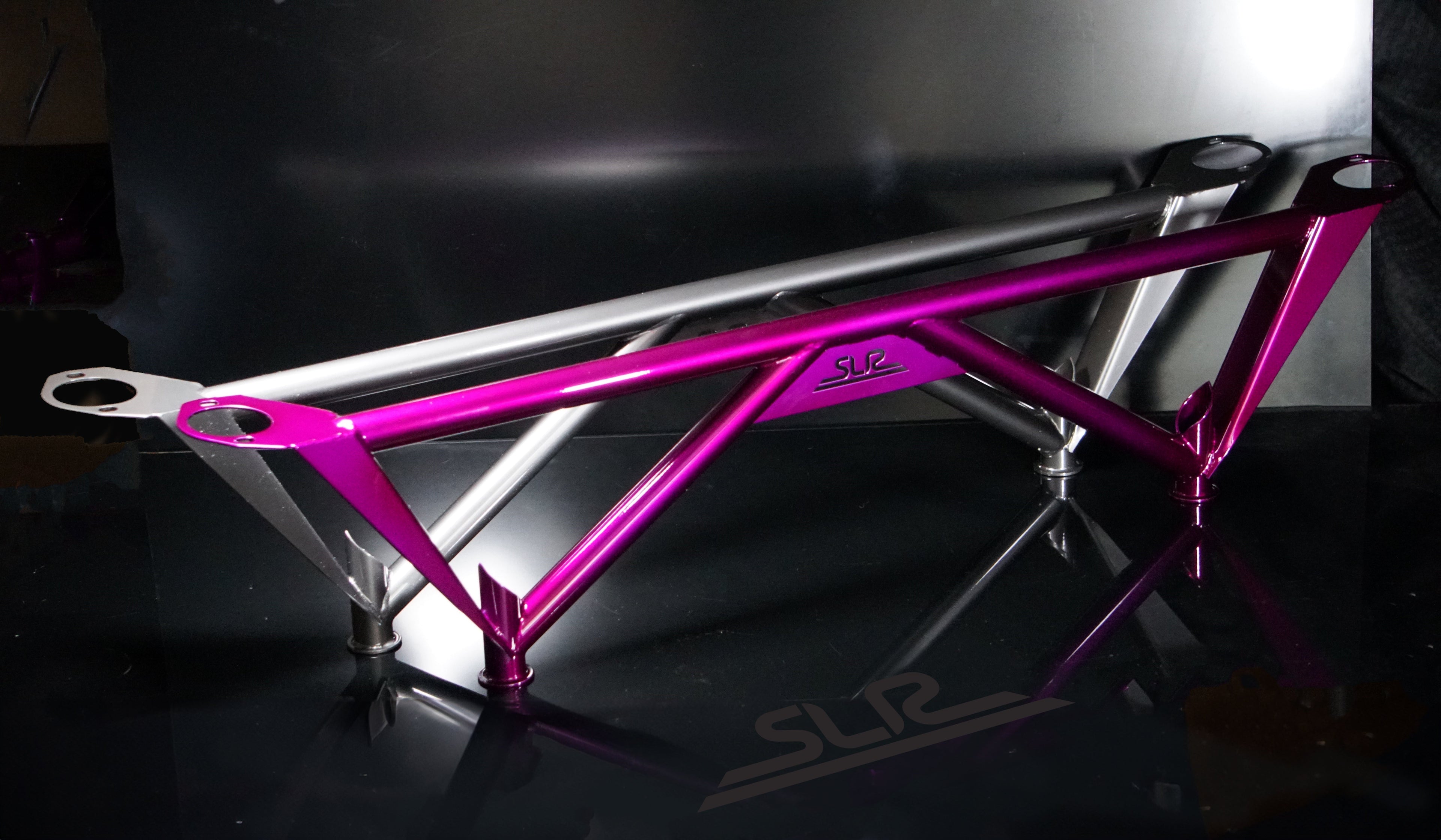 E46 BMW Rear Floor Subframe to Shock Tower Brace