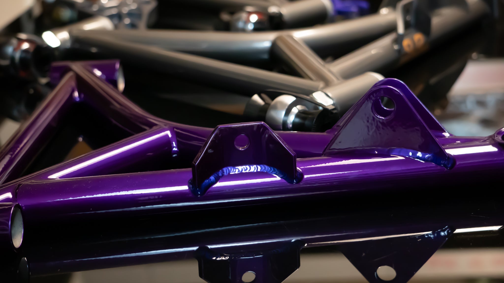 C6 Corvette Standalone Control Arms (Quick Steer to Super Kit Upgrade)