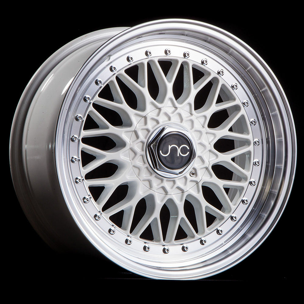 JNC004 White Machined Lip